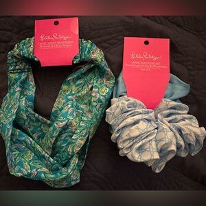 NWT Lilly hair accessories